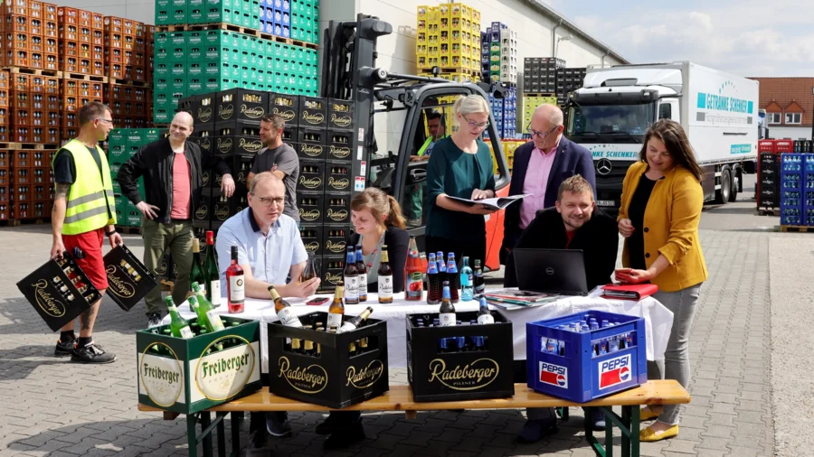 Schenker-Mitarbeiter*innen im Gespräch | Drinkport