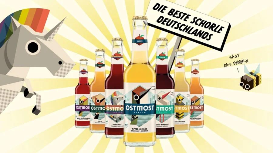 Vier Streuobst-Säfte von Aqua Monaco | Drinkport